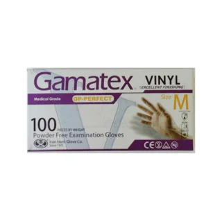 دستکش ونیل Gamatex