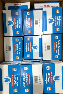 دستمش یکبار مصرف بهین طب