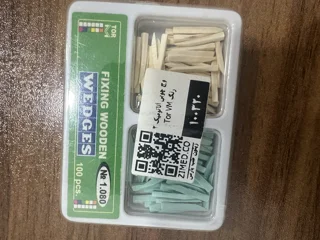وج چوبی دورنگ 100 عدییtor vm